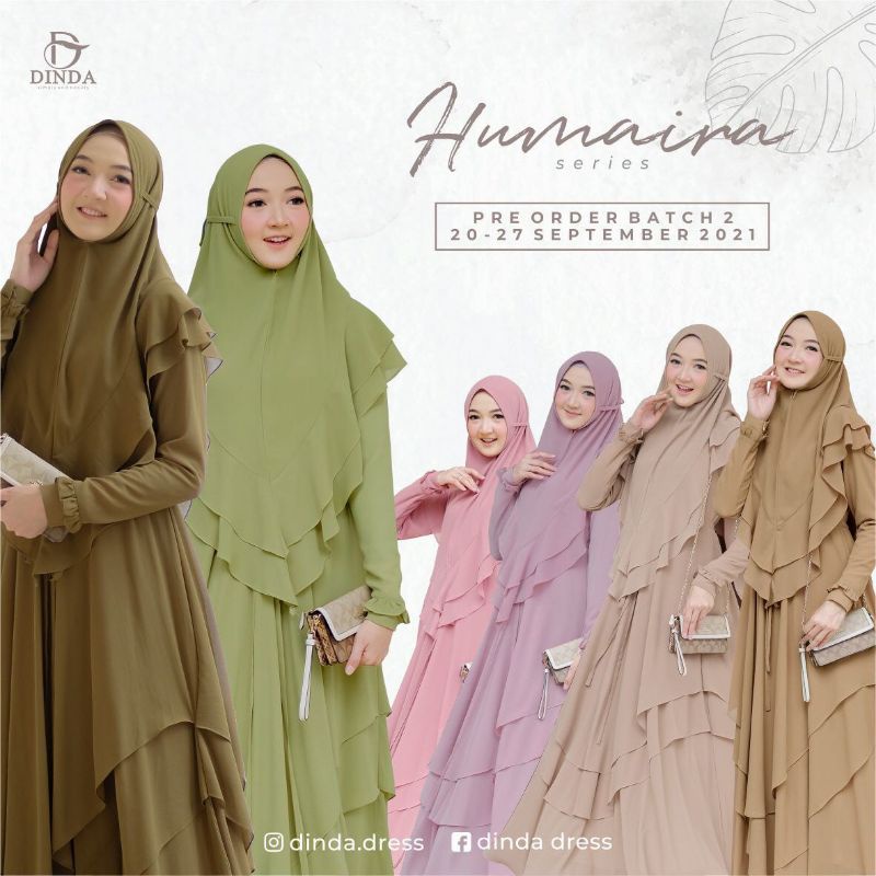 Humaira dress set by Dinda