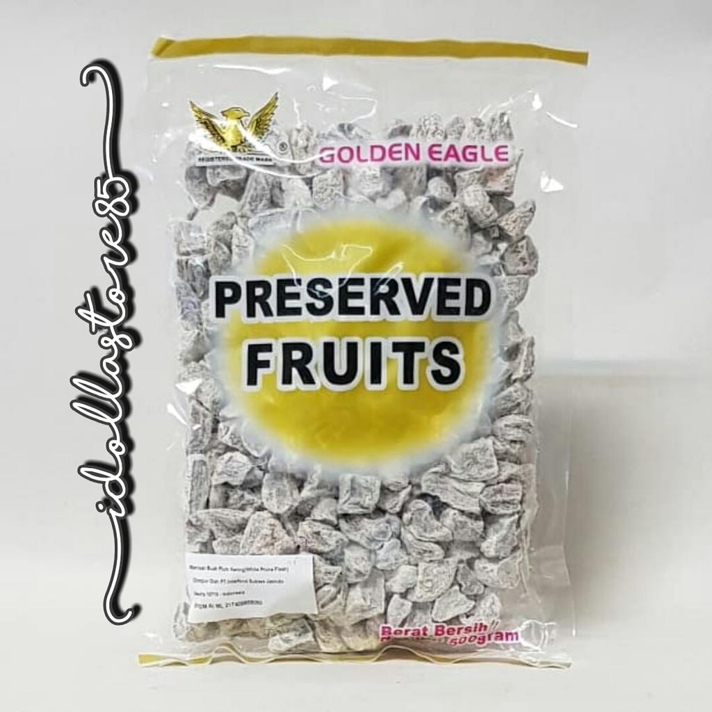 

Golden Eagle Preserved Fruits/ Manisan Buah Plum/ candy kiamboy 500grm