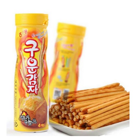 

Korean Haitai Potato Baked Sticks Snack Kentang Stik Panggang Korea