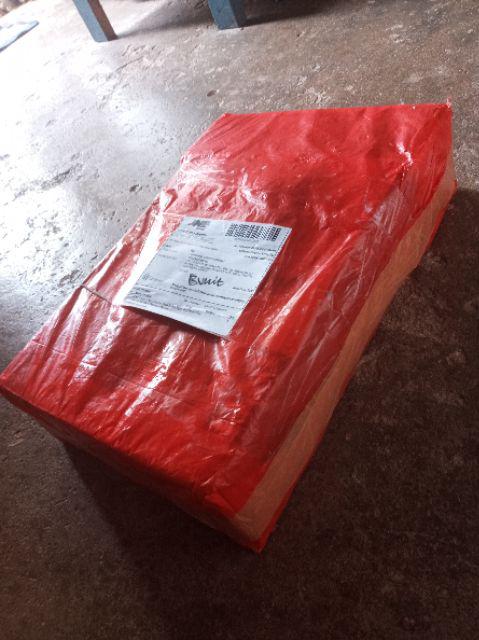 Intex Kasur Angin Double Dura Beam High Quality 64758 + Pompa + Bantal