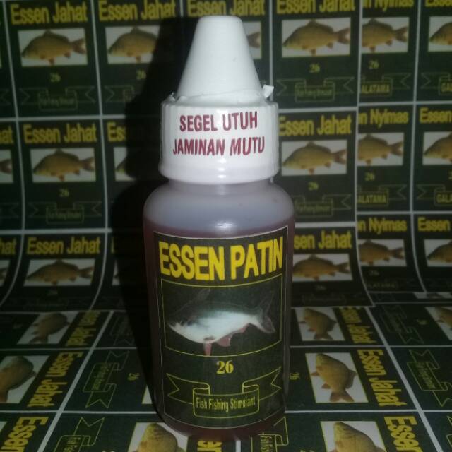 Essen patin amis gurih wangi