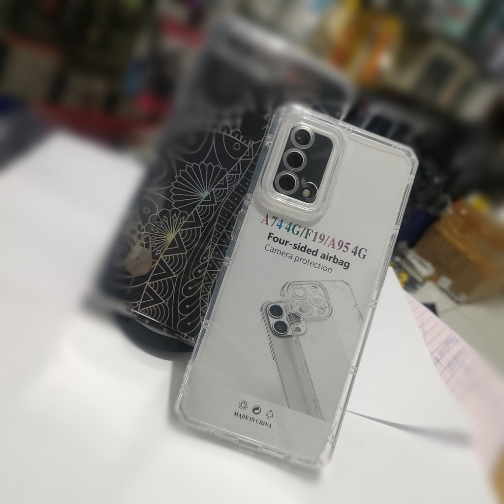 CASE OPPO RENO 6 4G OPPO RENO 5 SOFTCASE BENING SILICON HP CASE AIR BAG SILIKON HP CLEAR