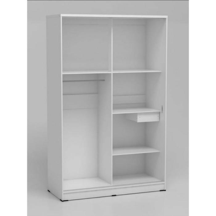 pro design lemari baju sliding alba putih