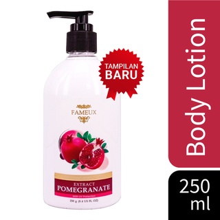 Image of thu nhỏ Fameux Paket Body Care Whitening Pomegranate Series (Whitening Lotion + Shower Scrub 250ml) #2