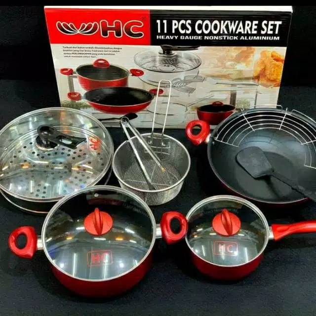 Panci HC 11 set/Cookware set