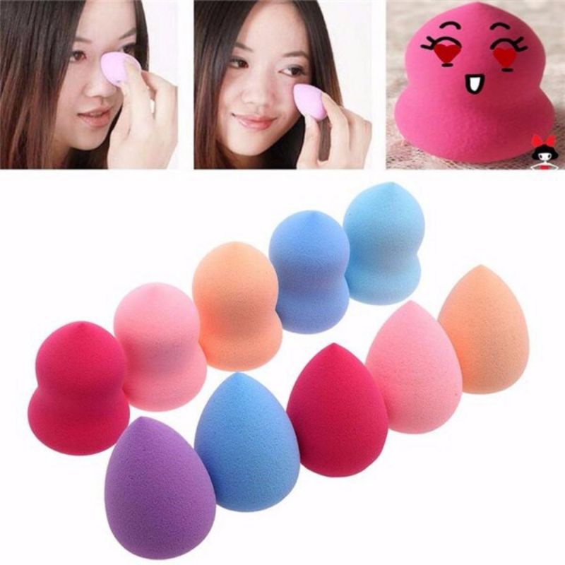 (PREMIUM) Beauty Blender Sponge Makeup / Spon Puff Telur / Complexion Spons