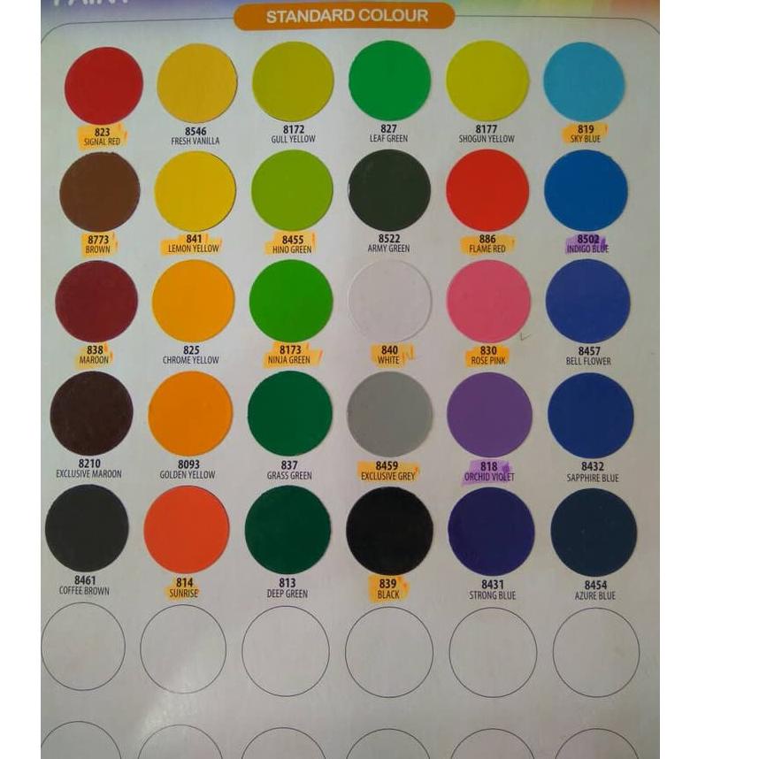 

Penjualan Spesial Pilok Pylok Pylox Pylok Kuda Terbang Trico Paint 300cc