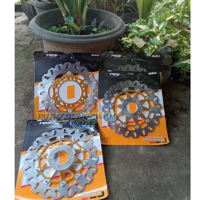 PIRINGAN MOS SEMI FLOATING UKURAN 320 TIGER LAMA TIGER REVO