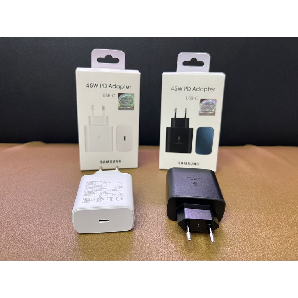 Batok Charger Samsung Note 20 USB-C to Type C 45W SUPER Fast Charging