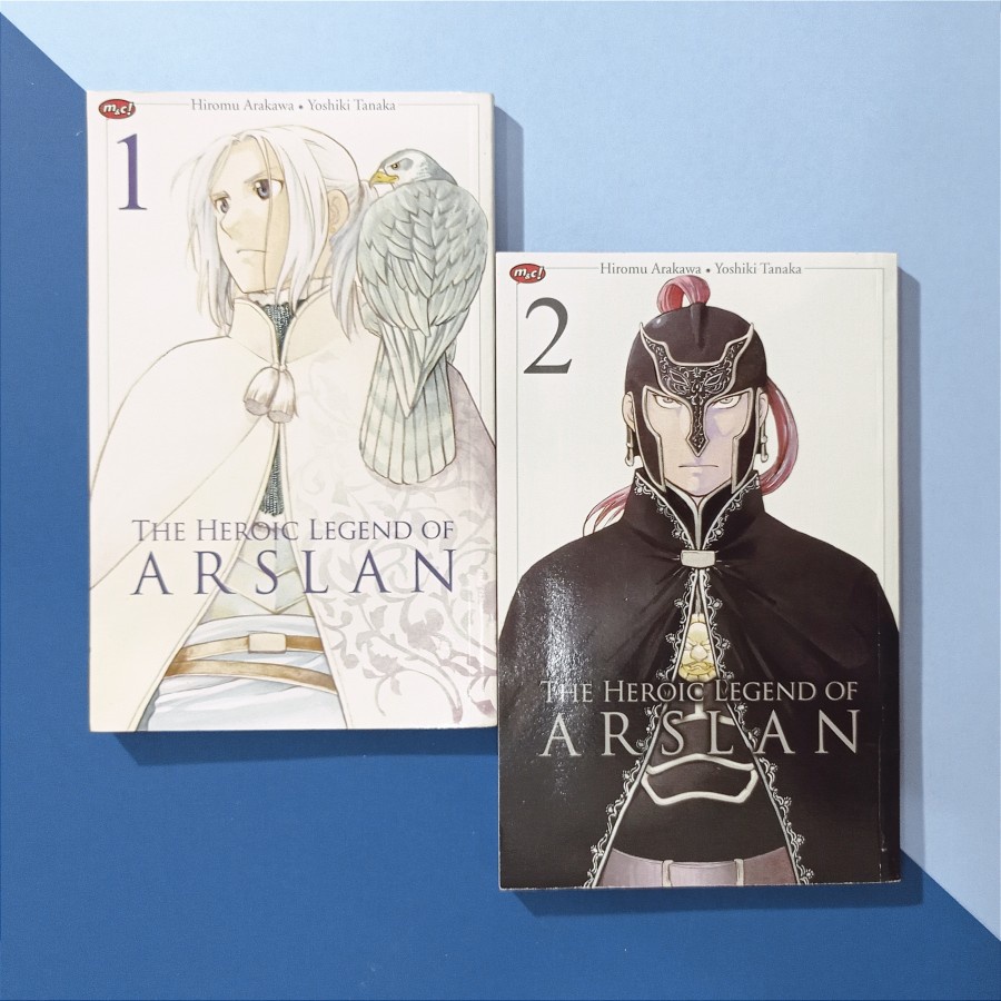 Komik - THE HEROIC LEGEND OF ARSLAN 1-2