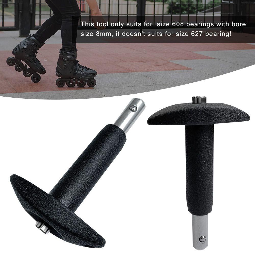 Wonder Skate Bearing Remover Penarik Bantalan Longboard Portable Nyaman