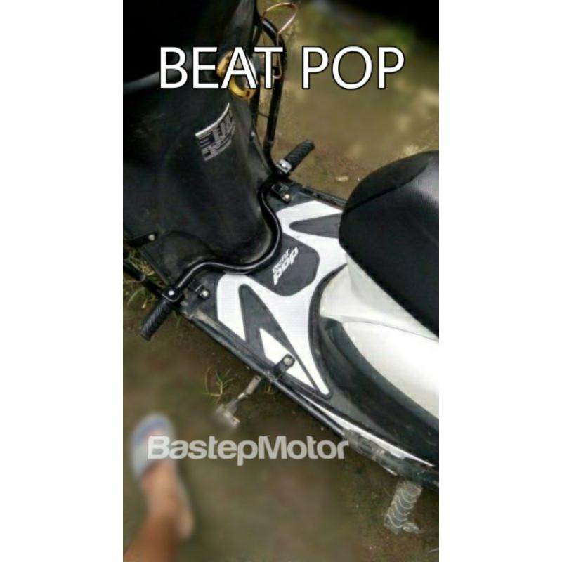 PIJAKAN KAKI DEPAN HONDA BEAT POP LENGKAP FREE BAUT