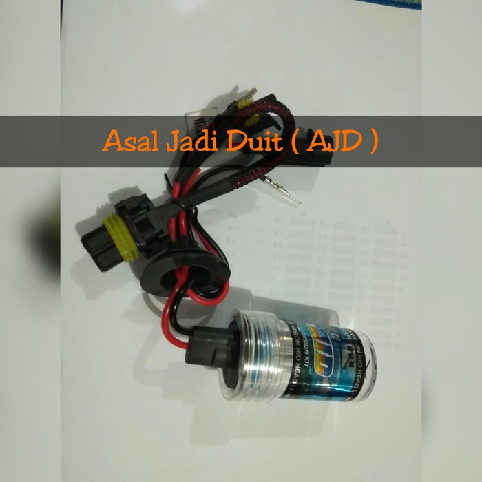 Lampu Bulb HID Xenon 35 watt H11,H7,H1,Hb4,Hb3