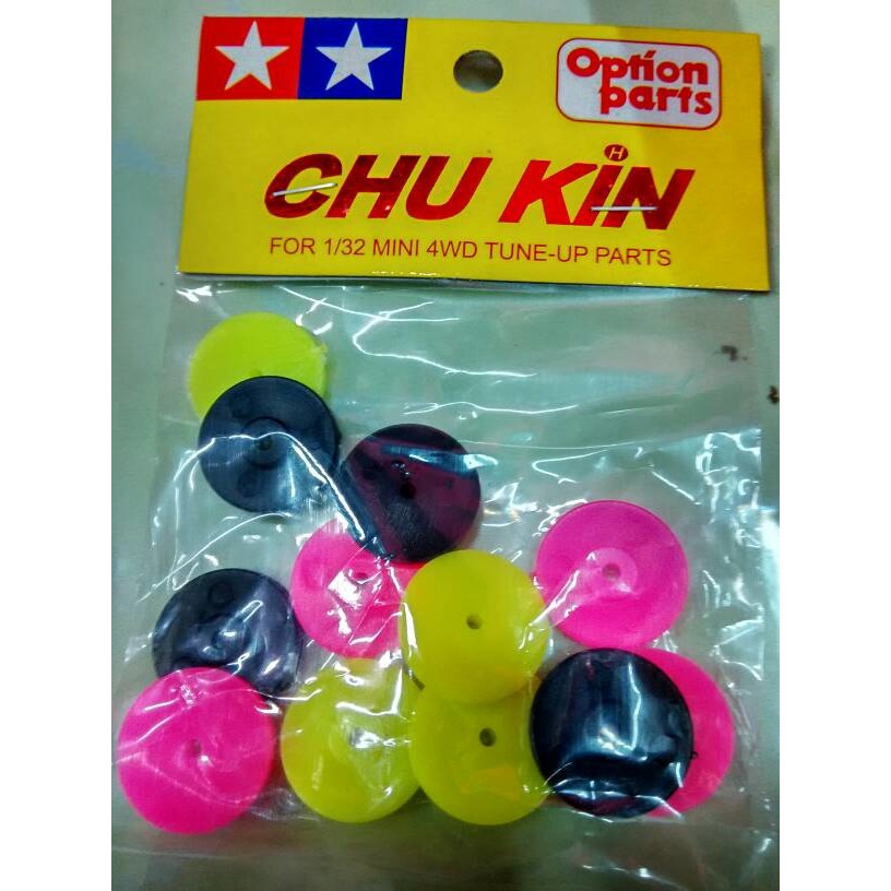 Roller Plastik Chu Kin - Daa6Ba - Original Asli