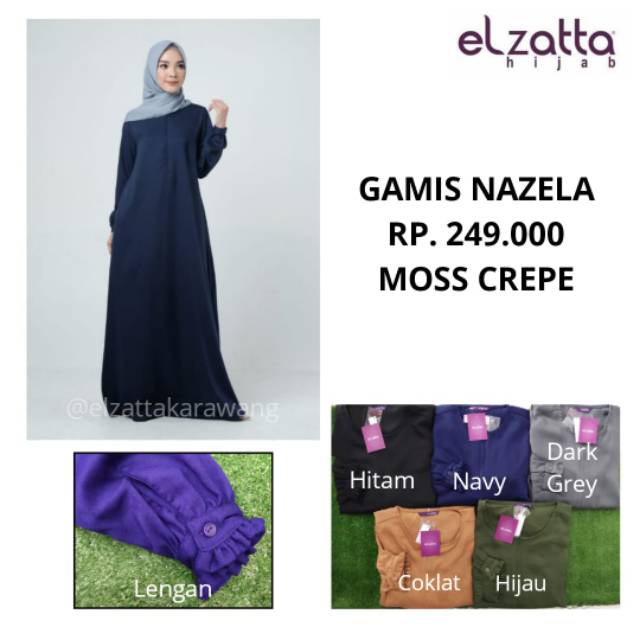 Gamis nazela elzatta