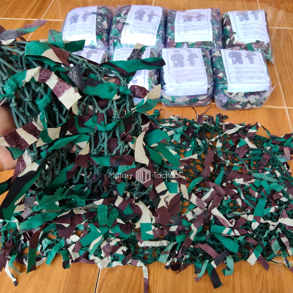 Samaran Ransel dan Samaran Helm TNI | Samaran Militer | Samaran TNI | Bisa COD