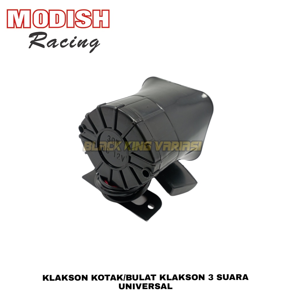 Klakson 3 Suara Klakson Toa 3 Suara Sirine Universal Klakson Motor 3 Suara Klakson Motor Sirine