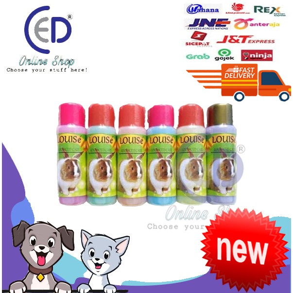 Shampoo Louise Rabbit 125 ml - Shampoo wangi kelinci