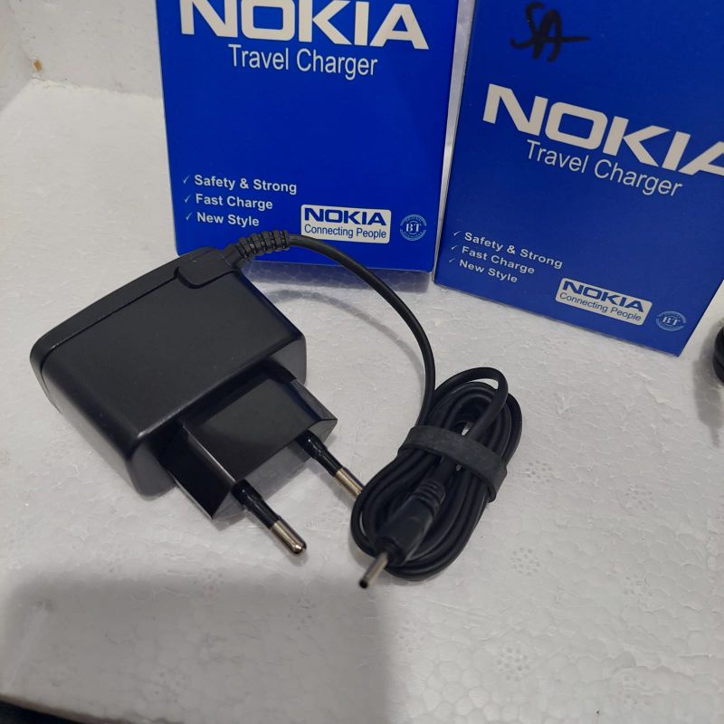 CHARGER NOKIA KECIL /N70/N95 /NOKIA JARUM ORIGINAL