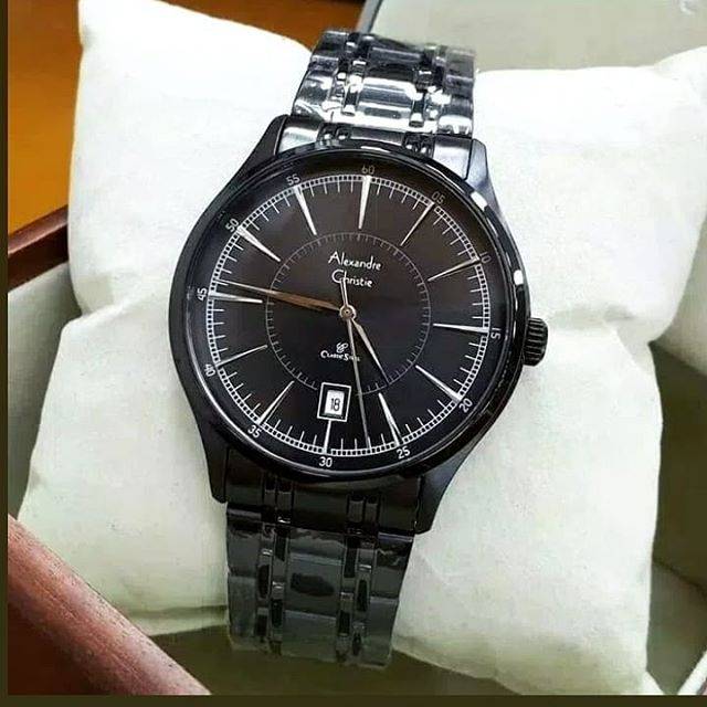 Alexandre Christie  AC 8553 Black Pria Original