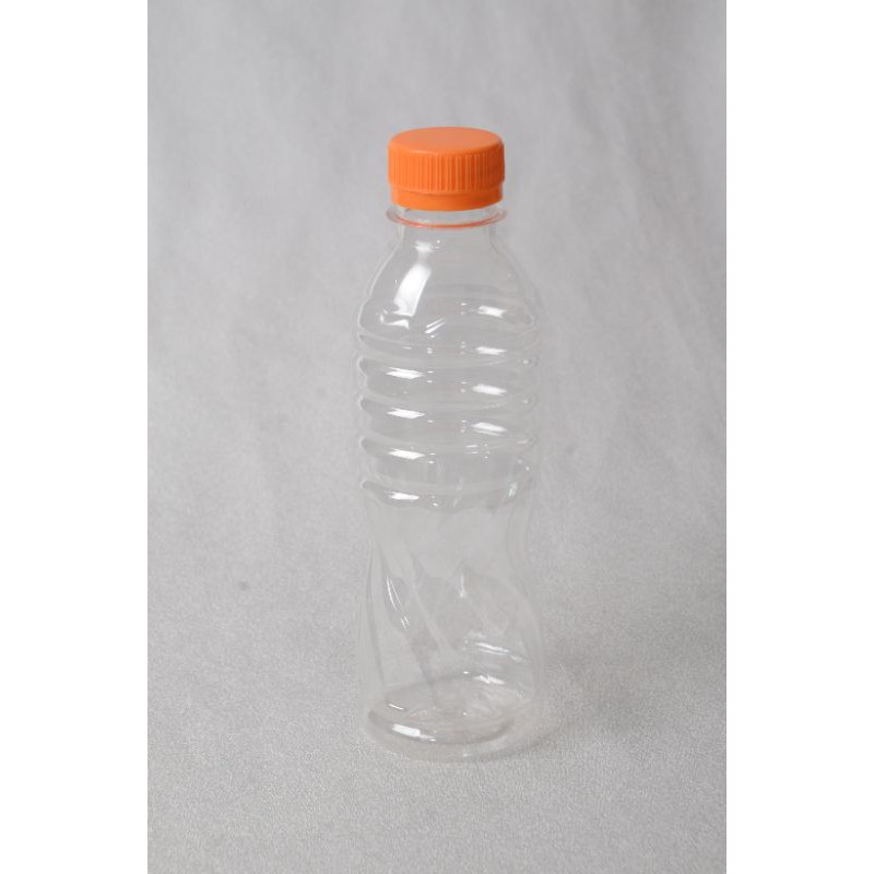 Botol Plastik 330 Ml - Bahan Pet Plastic [tebal]