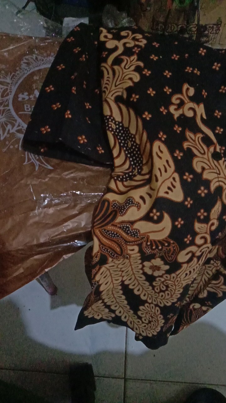 Banting Haarga Kemeja Batik Motif Acak Tidak Bisa Seragam Baju Batik Cuci Gudang