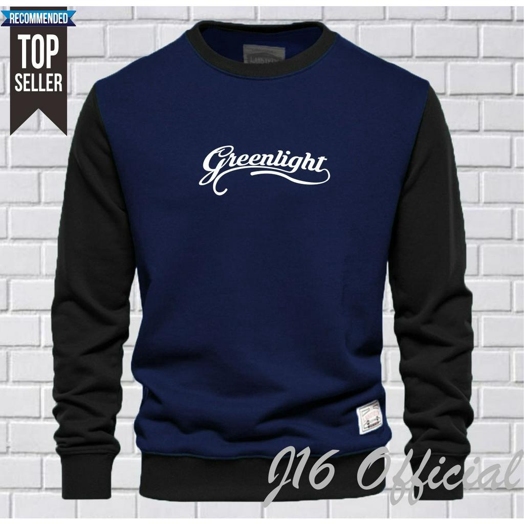 GRLT CREWNECK Jaket Distro Sweater Oblong Pria Wanita FLEECE TEBAL PREMIUM