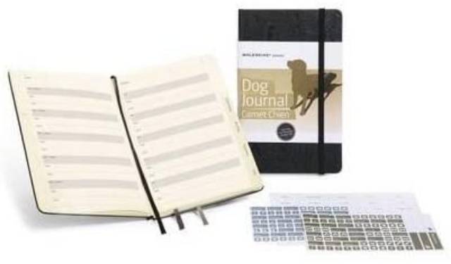 

Moleskine Dog Journal Notebook - Passions Collection