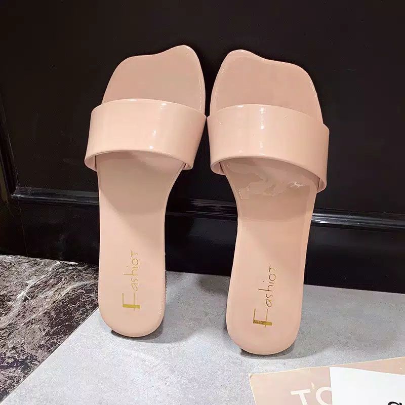 Big Sale] Sandal Teplek Wanita Slop New All