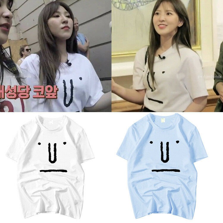 tshirt red velvet kaos red velvet baju red velvet U wendy red velvet