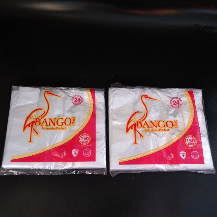 Kantong Plastik Bening/Kantong Plastik Makanan/Bango 2wr 150gram/Kantong Kresek Bening/Take Away