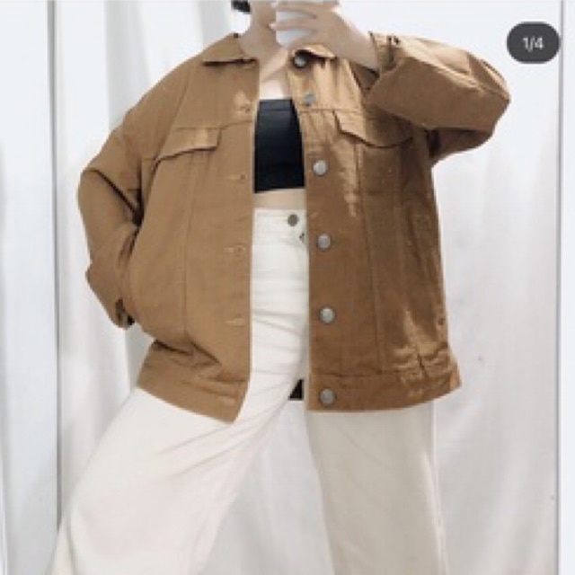 spao denim jacket