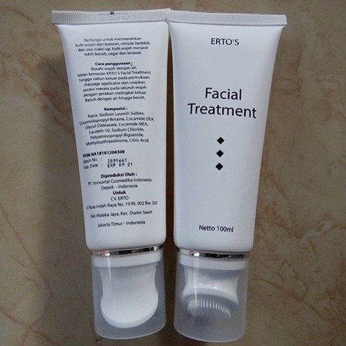 ORIGINAL ERTOS FACIAL TREATMENT / Facial Treatment Ertos