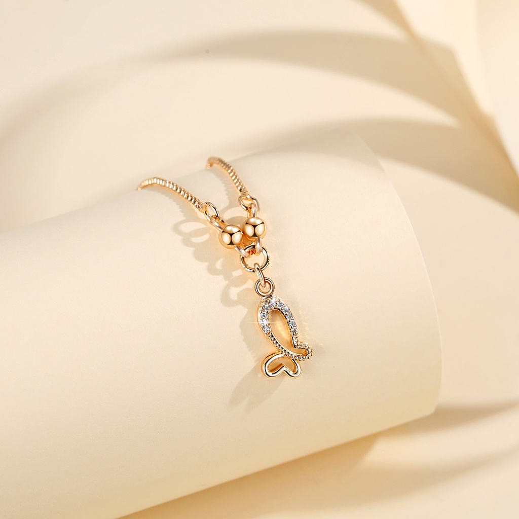 Y602 [COD✔] Kalung Kupu-Kupu Elegan Kristal Kalung Korean Style Anti Karat Liontin Kupu-Kupu Aksesoris Wanita