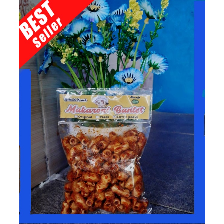 

Makaroni Bantet Rasa Daun Jeruk GURIH, PEDAS dan Extra Pedas