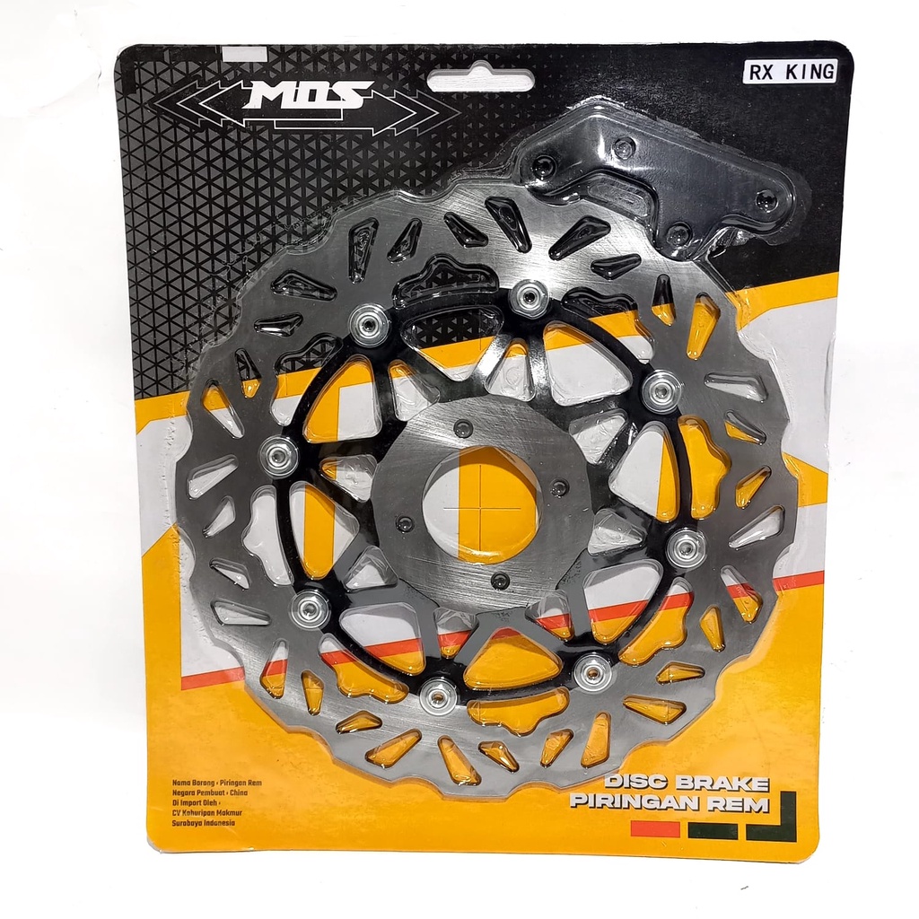 PIRINGAN CAKRAM DEPAN RX KING NEW 300MM MODEL DAYTONA MODEL TDR PSM LEBAR DISC DEPAN PNP YAMAHA RX KING MOS