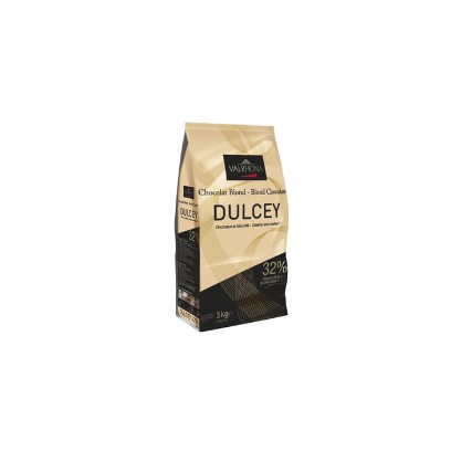 

Valrhona Couverture Dulcey 32% 200gr (Repack) / Valrhona Chocolate / Coklat Import