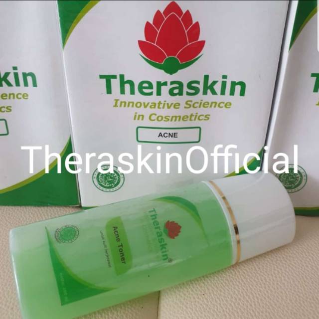 Toner Theraskin Acne Original BPOM By L'Essential