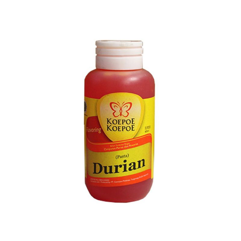 

Pasta Durian Koepoe-Koepoe 60ml