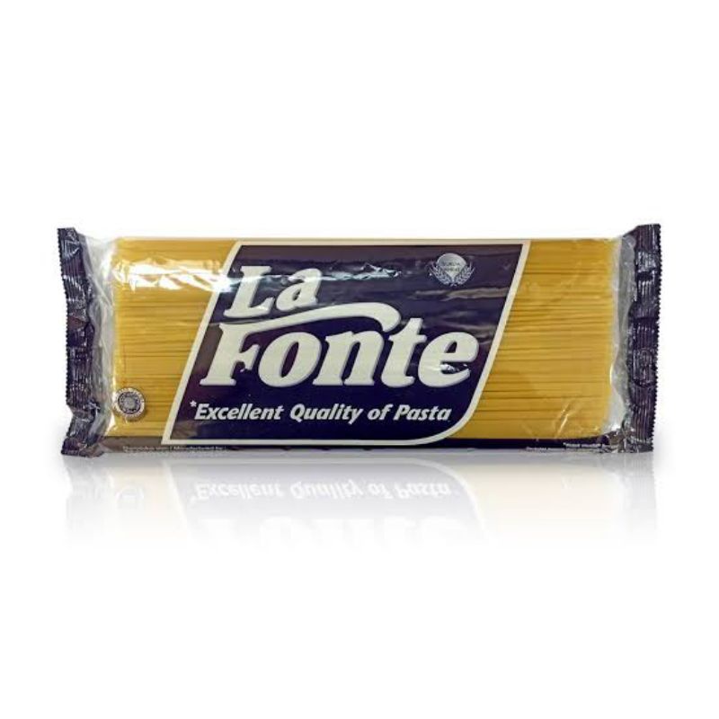 

LA FONTE SPAGHETTI PASTA 1KG - SPAGHETTI LAFONTE