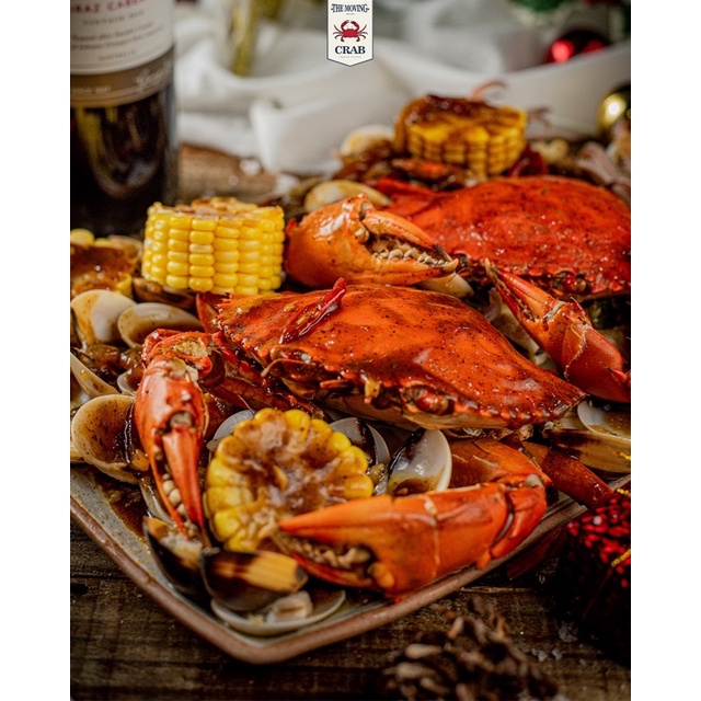 

#THEMOVINGCRAB Saus Padang / caramelized butter / bumbu bakar
