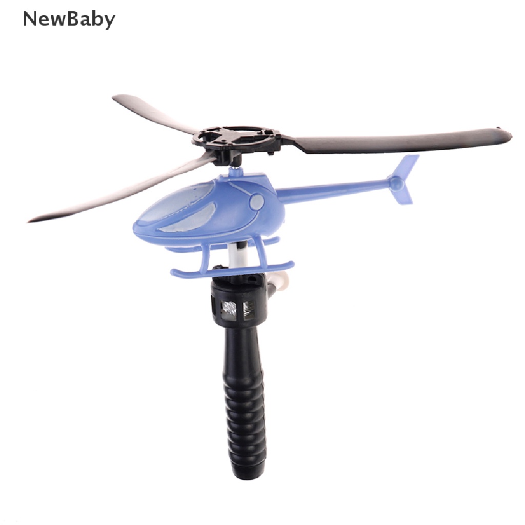 Mainan Pesawat Helikopter model Tarik Tali Untuk Bayi / Anak