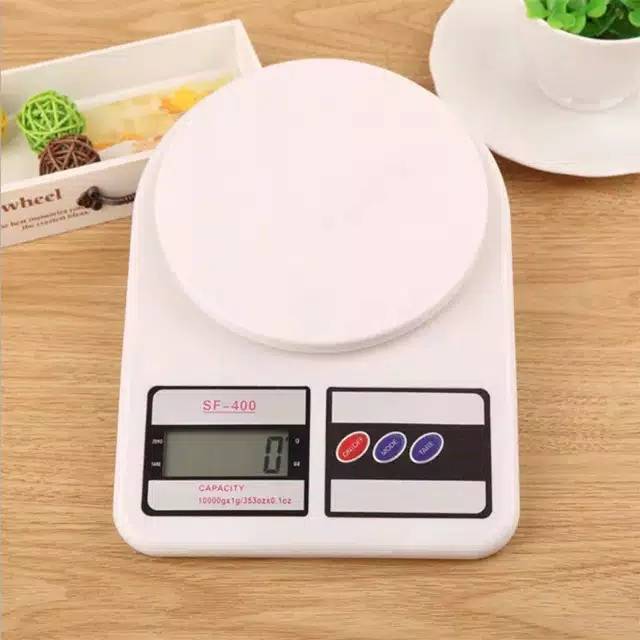 Timbangan digital dapur gudang 10 kg SF400