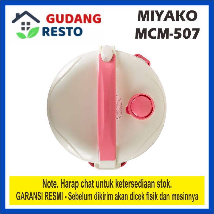 MIYAKO MCM 507 1.8 L MAGIC COM 3 in 1 RICE COOKER 1,8L MCM507 PENANAK NASI ORIGINAL / GARANSI RESMI