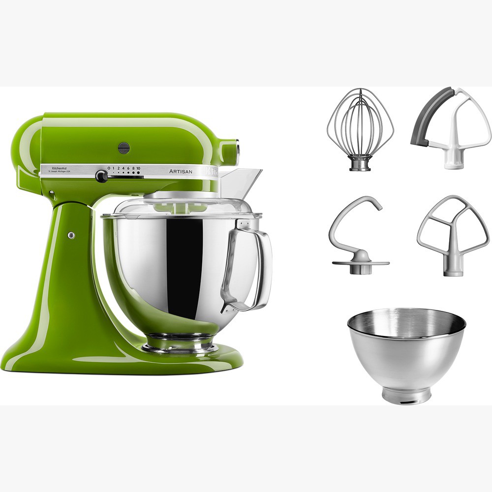 KitchenAid Mixer 48L Matcha Green 5KSM175PSEMA Shopee Indonesia