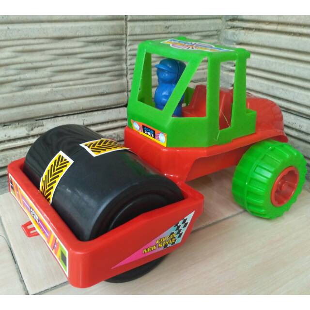 ( Ukuran Besar ) Mainan anak Truck Super stoom / slender Anak / Mainan Truck Alat berat Contruction