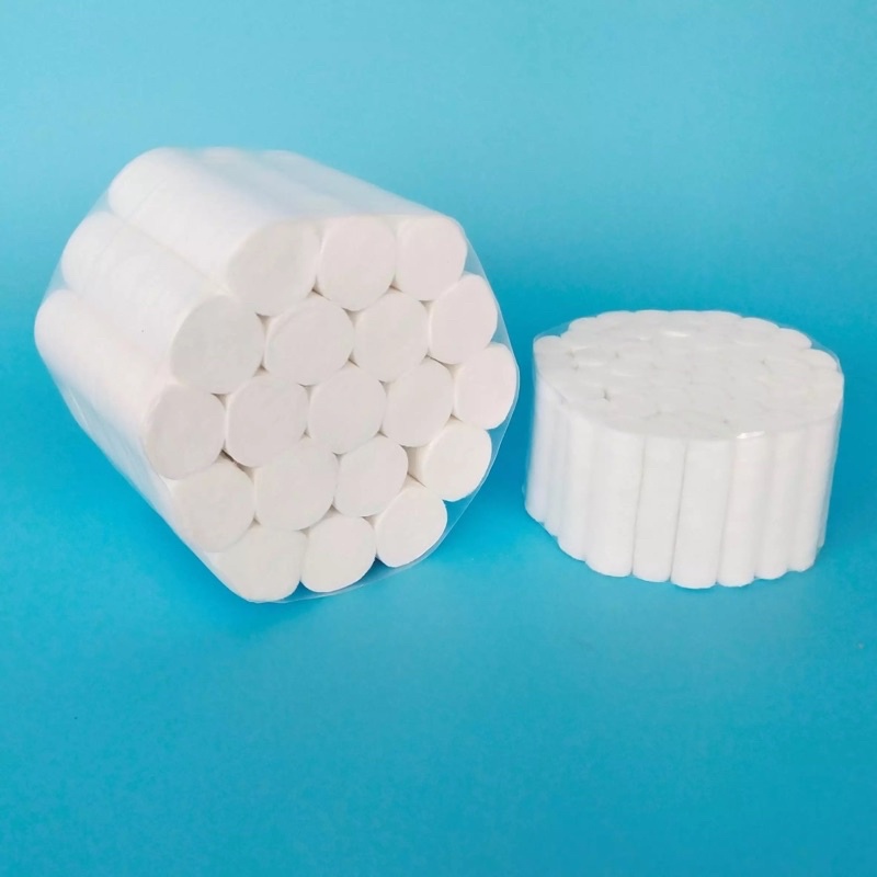 Cotton roll dental isi 20 bundel (1000pcs) kapas gulung gigi