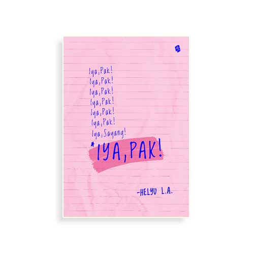 IYA, PAK  - BUKUNE - NOVEL