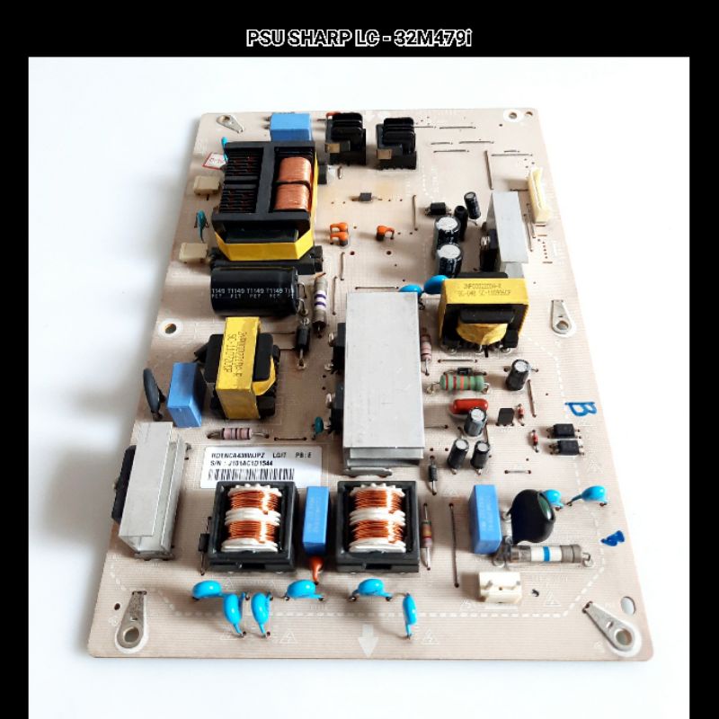 POWER SUPPLY TV SHARP LCD LC - 32M479i