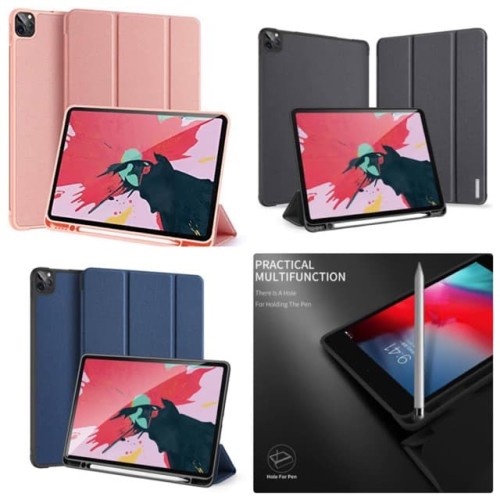 Case Flip Cover Dux Ducis Domo For Ipad Mini/ipad 5/6/9.7/ipad Air/ipad 7/8/Samsung Tab S6 Lite 10.4